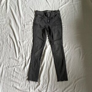 Universal Thread Black Skinny Jeans Sleek Fit